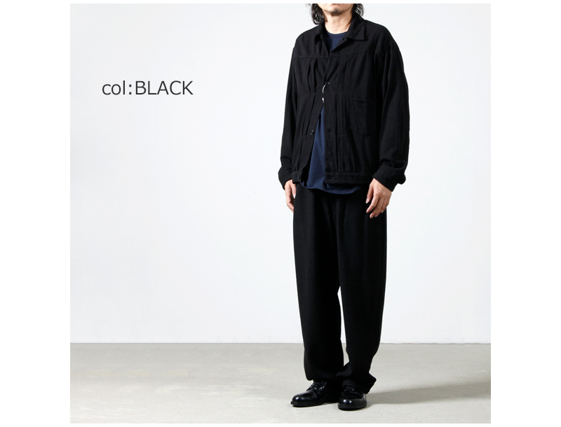 COMOLI (コモリ) シルクネップ TYPE-1ST