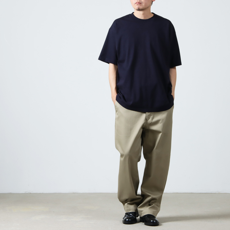 COMOLI / コットンチノ オーバーパンツ 23SS - luknova.com