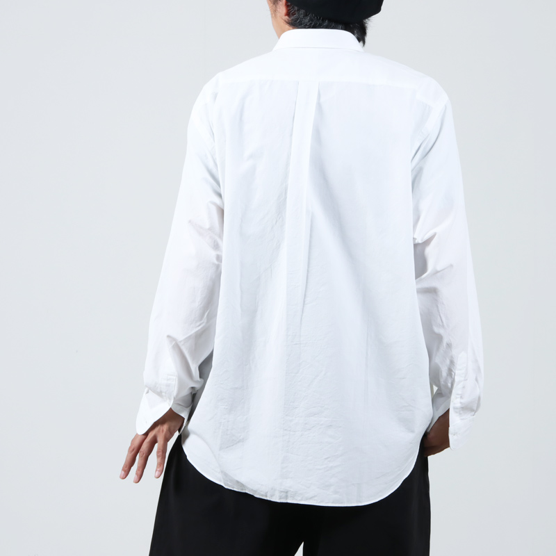 COMOLI / コモリ | Comoli Shirt コモリシャツ | 2 | WHITE | メンズ