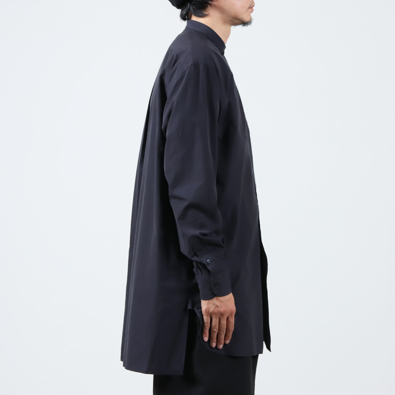 comoli バンドカラーシャツ サイズ1 21aw