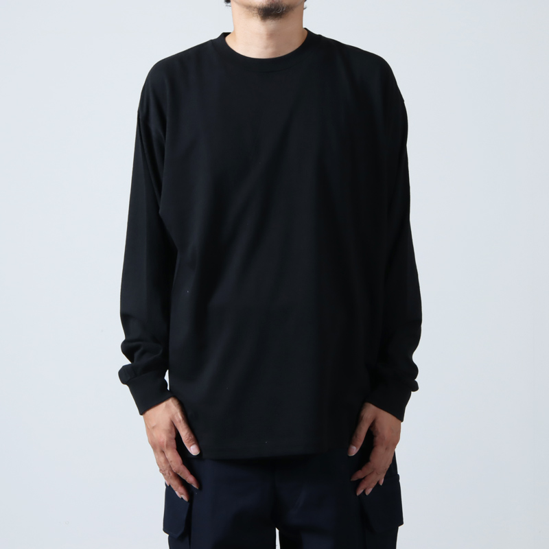 COMOLIコモリ／ロングTシャツ | hartwellspremium.com