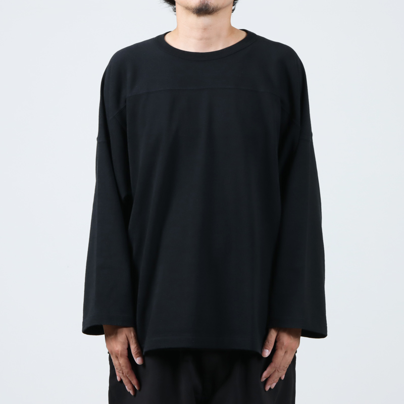 comoli football tee フットボールT サイズ1 コモリ