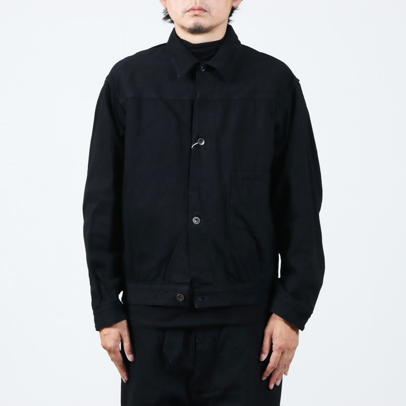 COMOLI denim jackt コモリ デニムジャケットいつのシーズンのもの ...