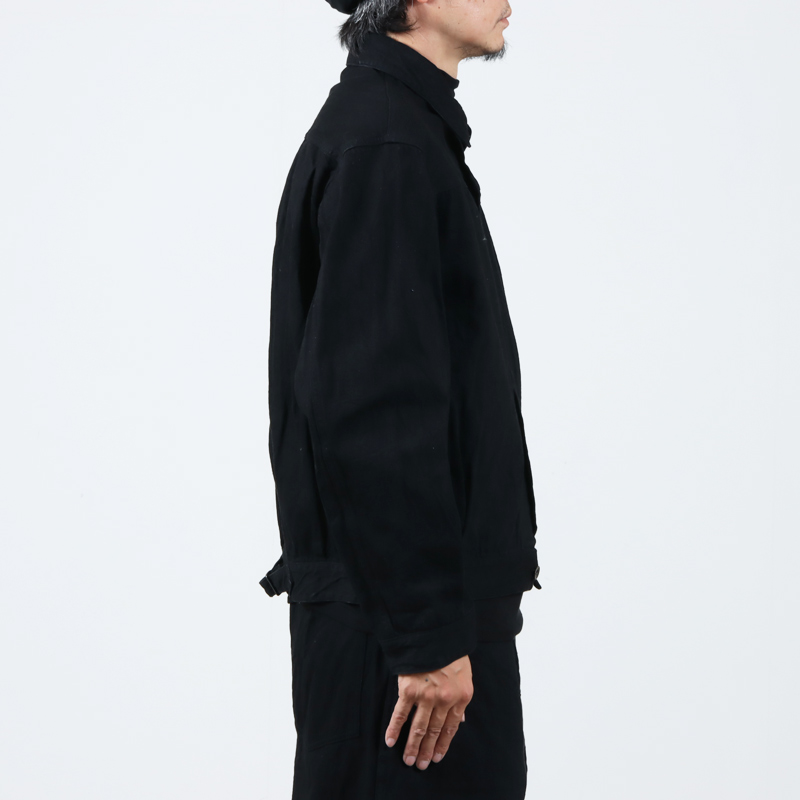 【試着のみタグ付き】comoli デニムジャケット 20aw SIZE 3