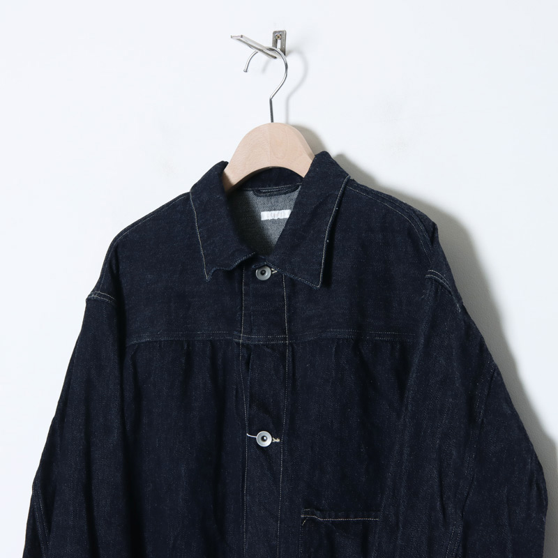 21秋冬COMOLI DENIM JACKET コモリデニムジャケット  　新品