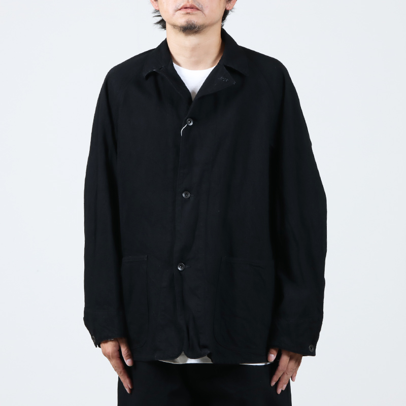 23aw comoli デニム ワークジャケット-