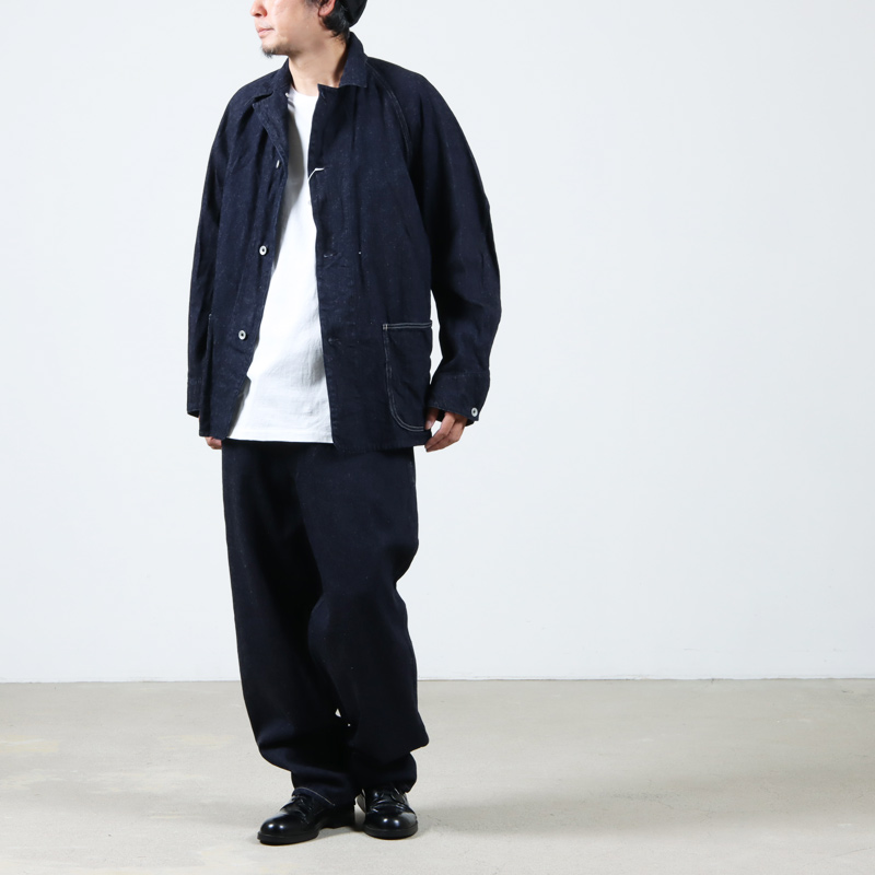 サイズ4【値下げ中】COMOLI denim wark jacket - Gジャン/デニムジャケット