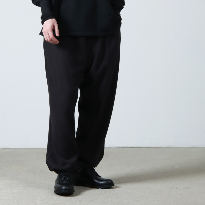 AtelieBLACKBIRD ／ flight trouser・comoli