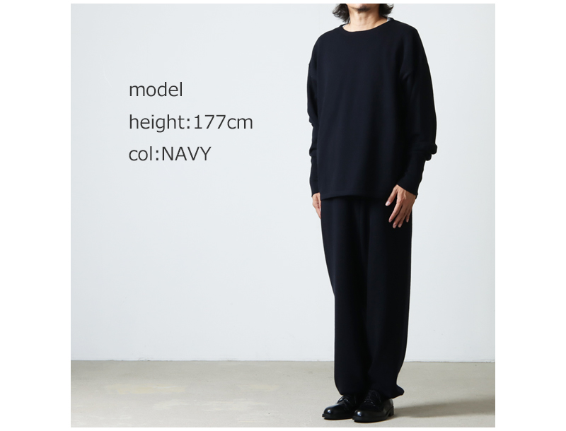 ファッション23aw カシミヤ コモリニット CASHMERE COMOLI KNIT