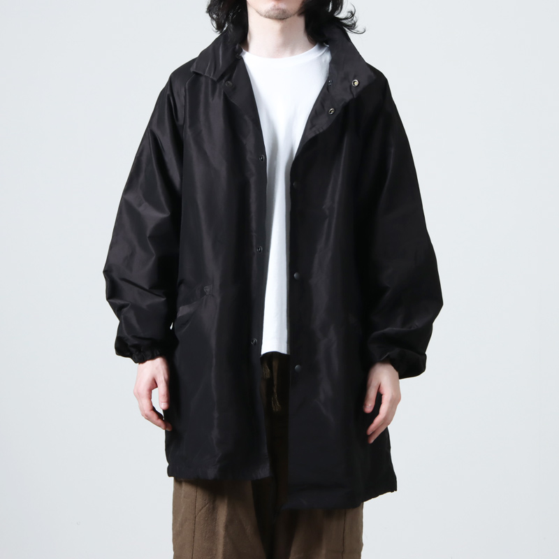 comoli コットンシルクフーデット 20aw size1DAI - モッズコート