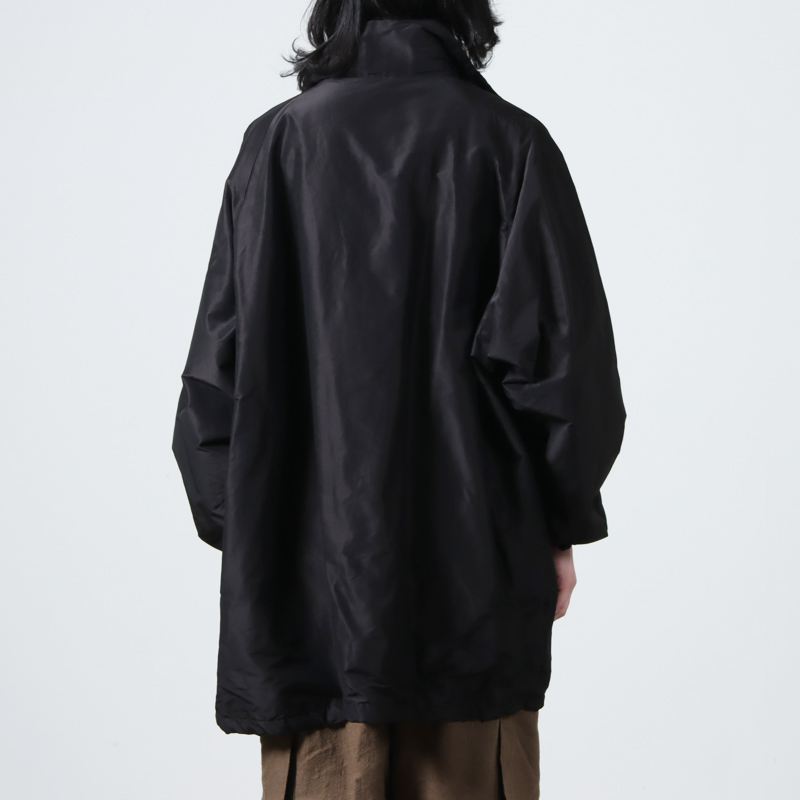 正規品! comoli コットンシルクフーデッドコート 20AW ジャケット ...