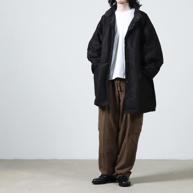 COMOLI / フーデッドコート