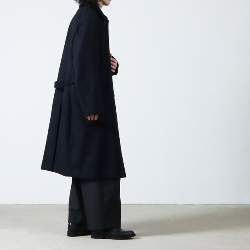 COMOLI HOODED COAT コモリフーデッドコート　/タイロッケン