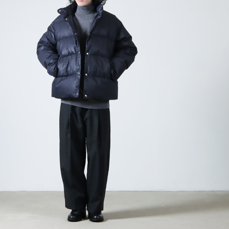 35,910円美品　Comoli / コモリ　23AW コットンナイロンダウンジャケット