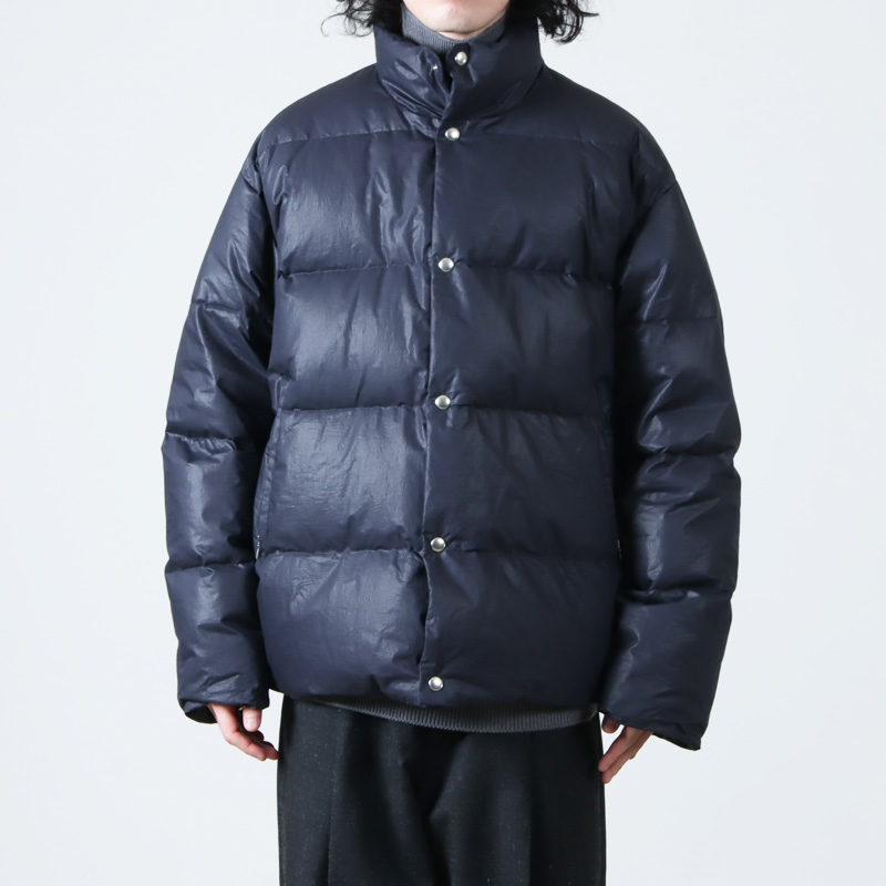 COMOLI ダウン ジャケット size3BLACK