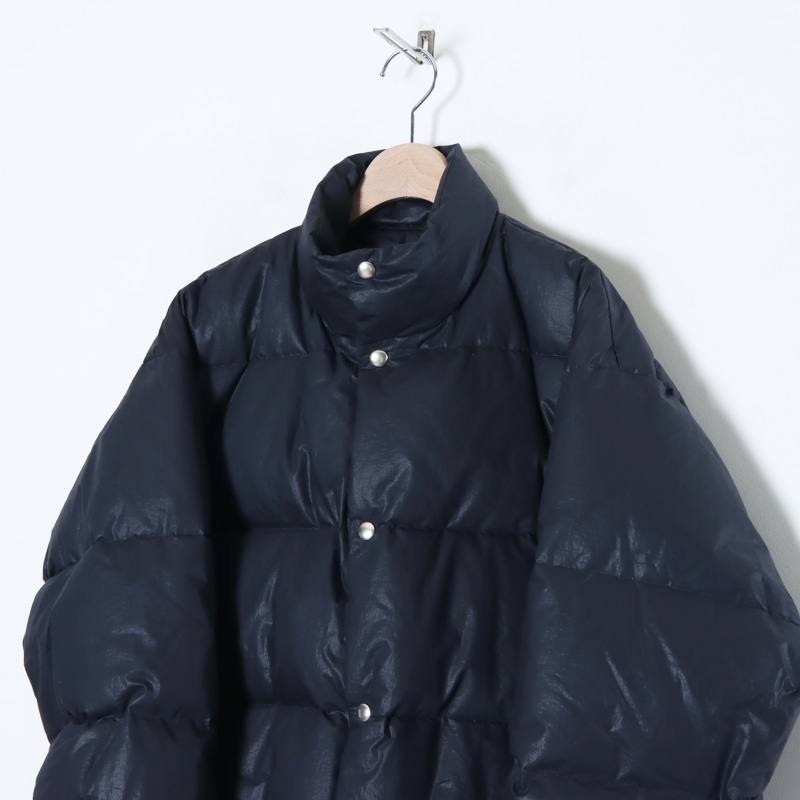 35,910円美品　Comoli / コモリ　23AW コットンナイロンダウンジャケット