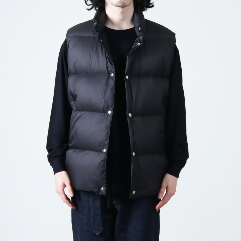 23aw Comoli コモリ Down Vest  ダウンベスト