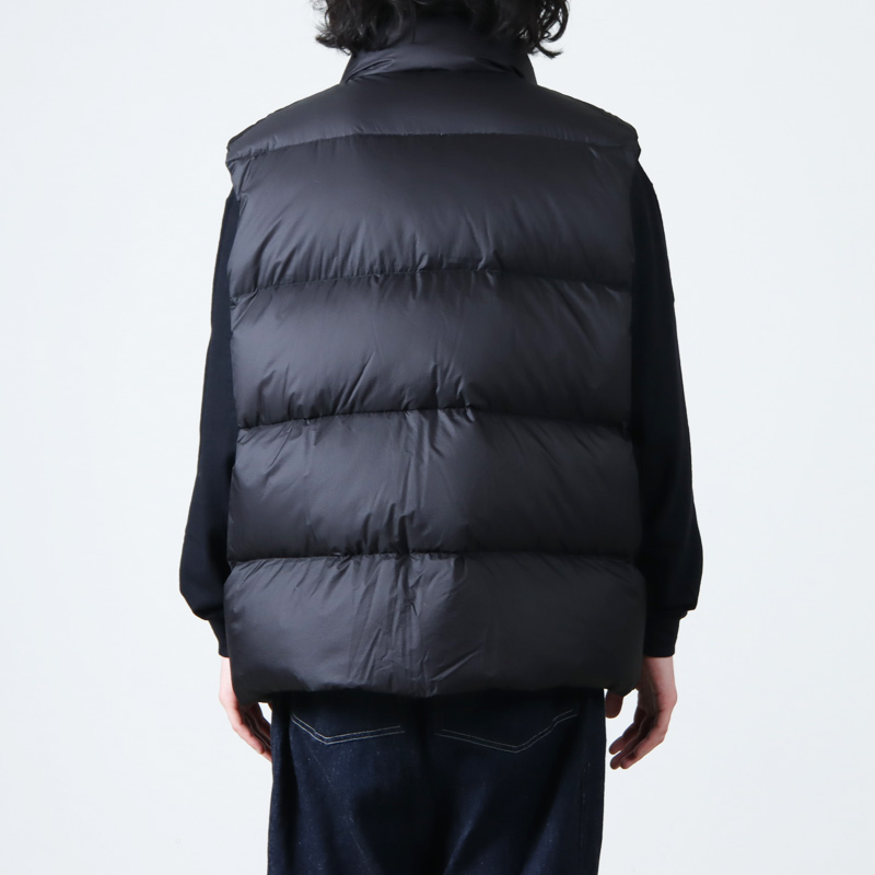 23aw Comoli コモリ Down Vest  ダウンベスト