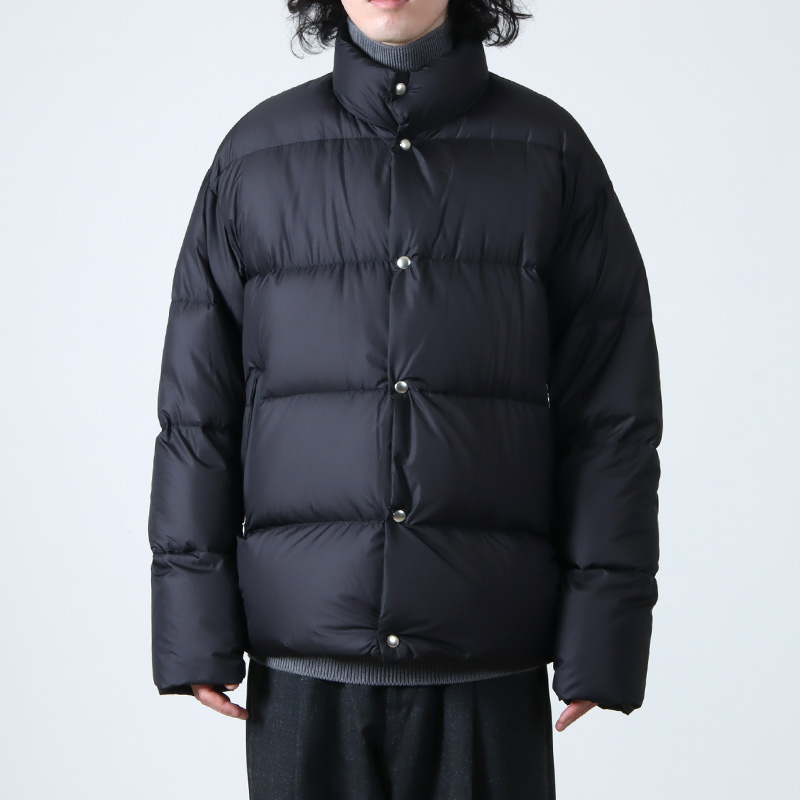 COMOLI コモリ 22aw ダウンジャケットカラー