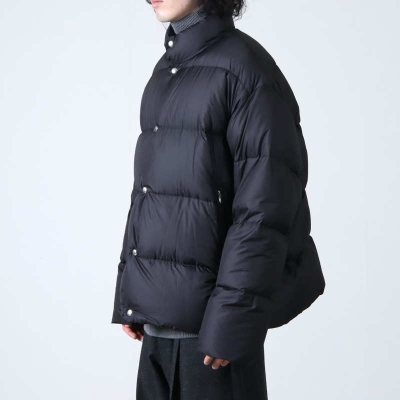 COMOLI ダウン ジャケット size3BLACK