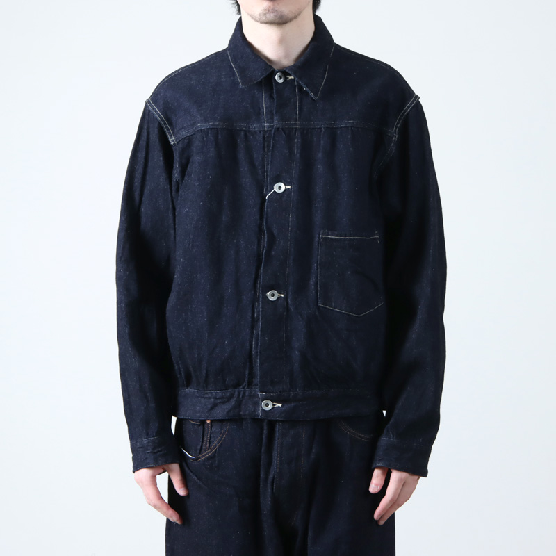 15092円 2019AWです人気商品ランキング denim COMOLI jackt コモリ デニムジャケット ...