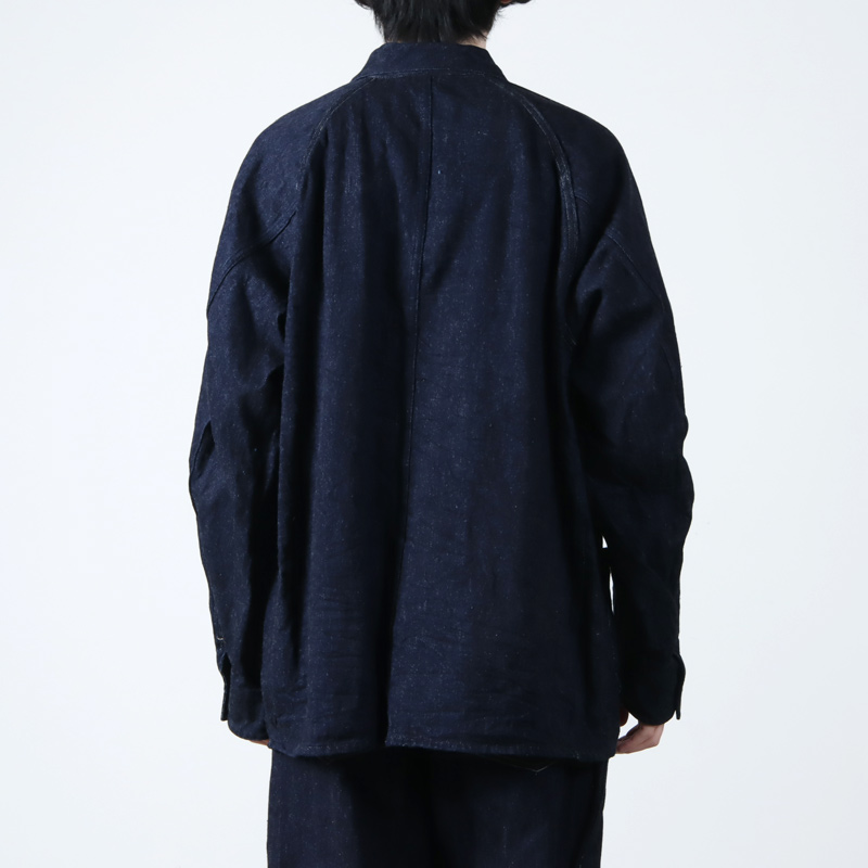 人気のファッションブランド！ comoli 24s/s デニムワークジャケット 