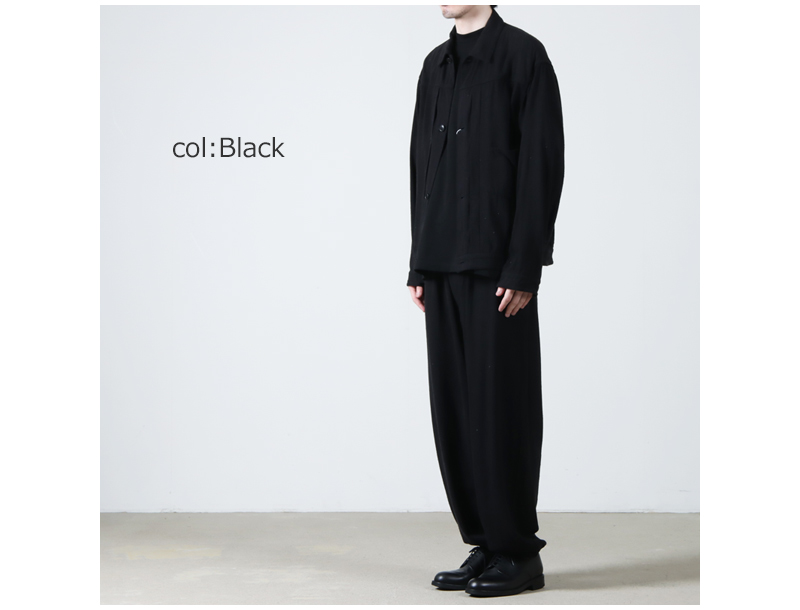 COMOLI (コモリ) シルクネップ TYPE -1ST