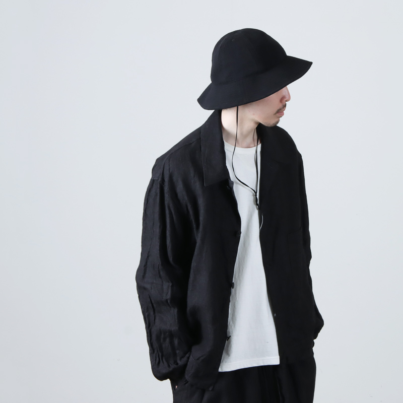 23SS COMOLI コモリ シルクネップ ハット - ハット