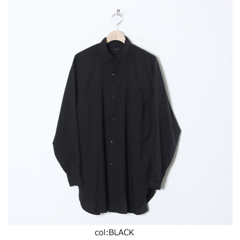 COMOLI(コモリ) / シルク製品染シャツ | 公式通販・JACK in the NET