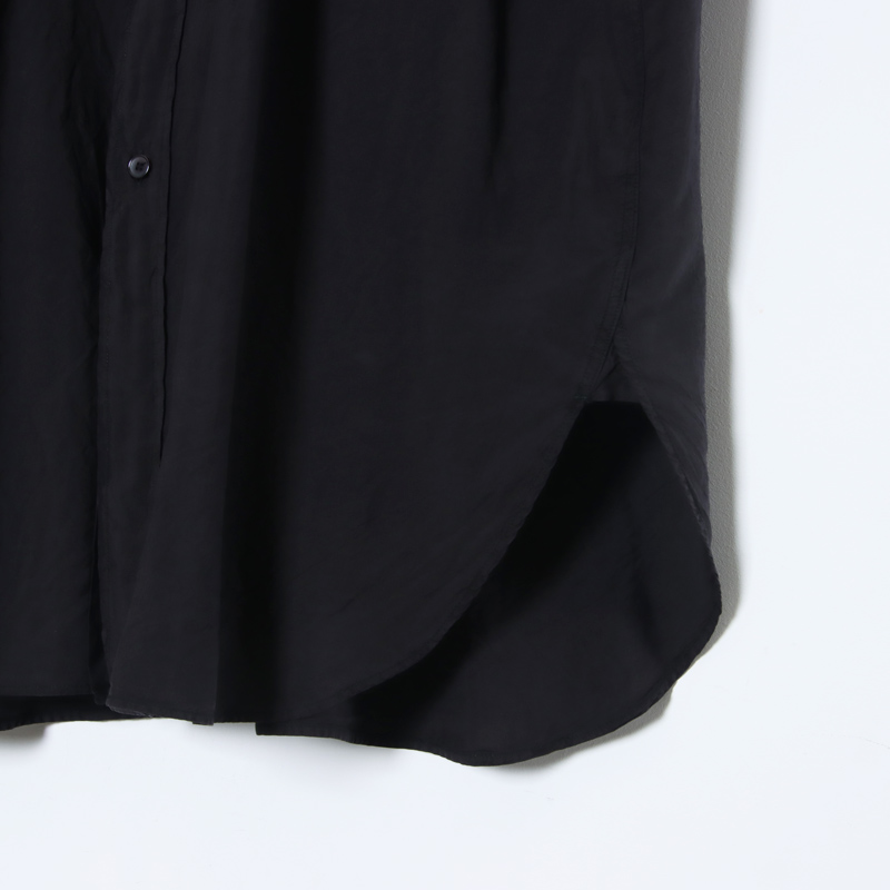 COMOLI (コモリ) シルク製品染 シャツ