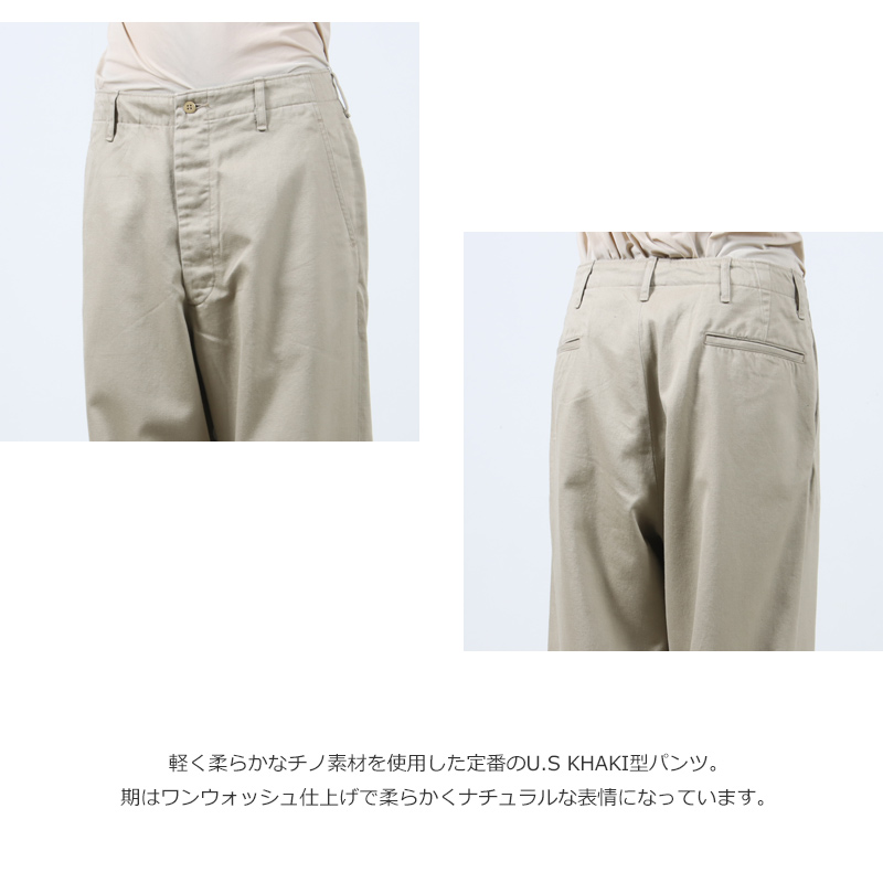 COMOLI() KHAKI Υѥ