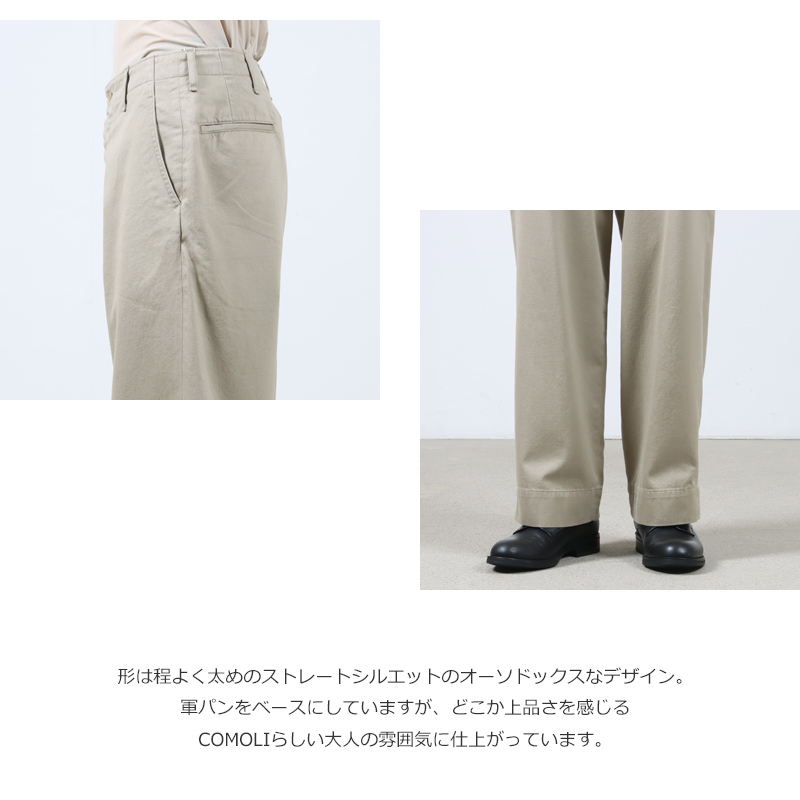 COMOLI() KHAKI Υѥ