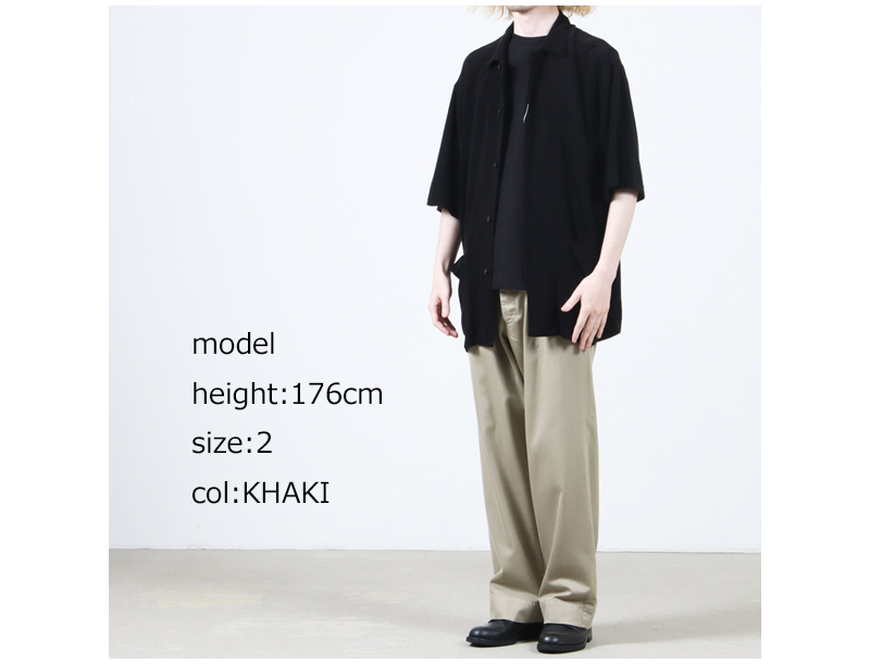 COMOLI() KHAKI Υѥ
