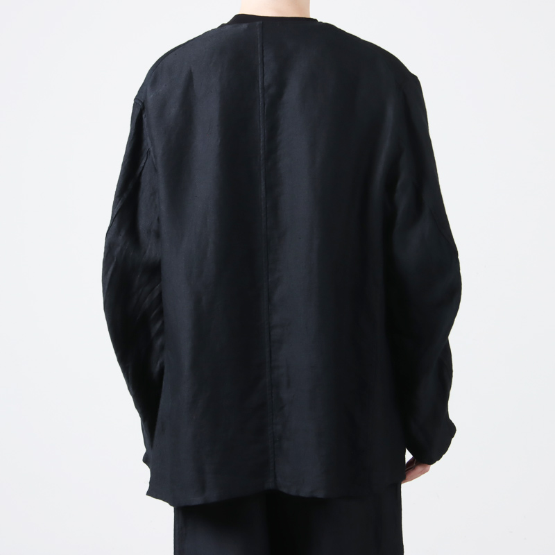 COMOLI（コモリ） リネンWクロス ジャケット サイズ3 22ss COMOLI - COMOLI コモリ22ss リネンWクロス ジャケット サイズ3
