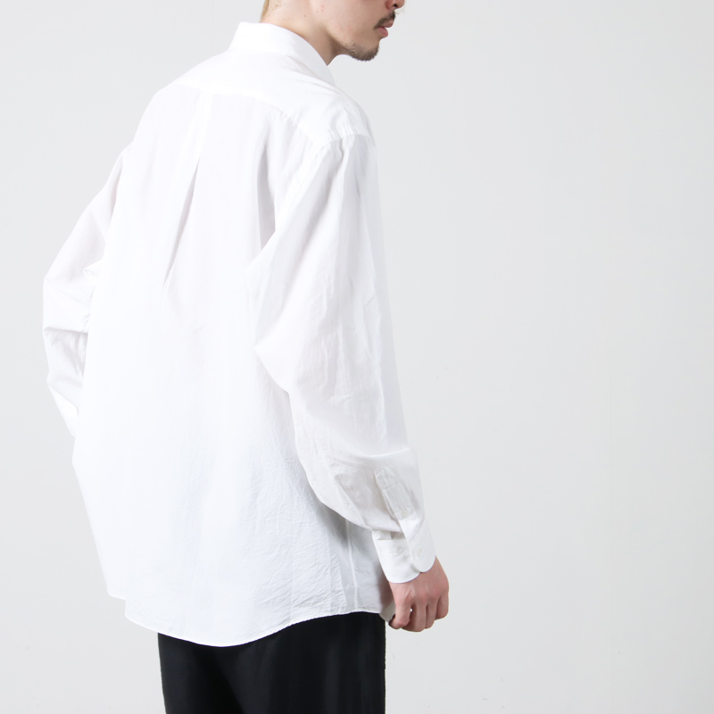 ILN様　comoli 22aw ウールラグビーシャツ　サイズ3 COMOLI(コモリ) 22AWウールラグビーシャツポロシャツW03-05012