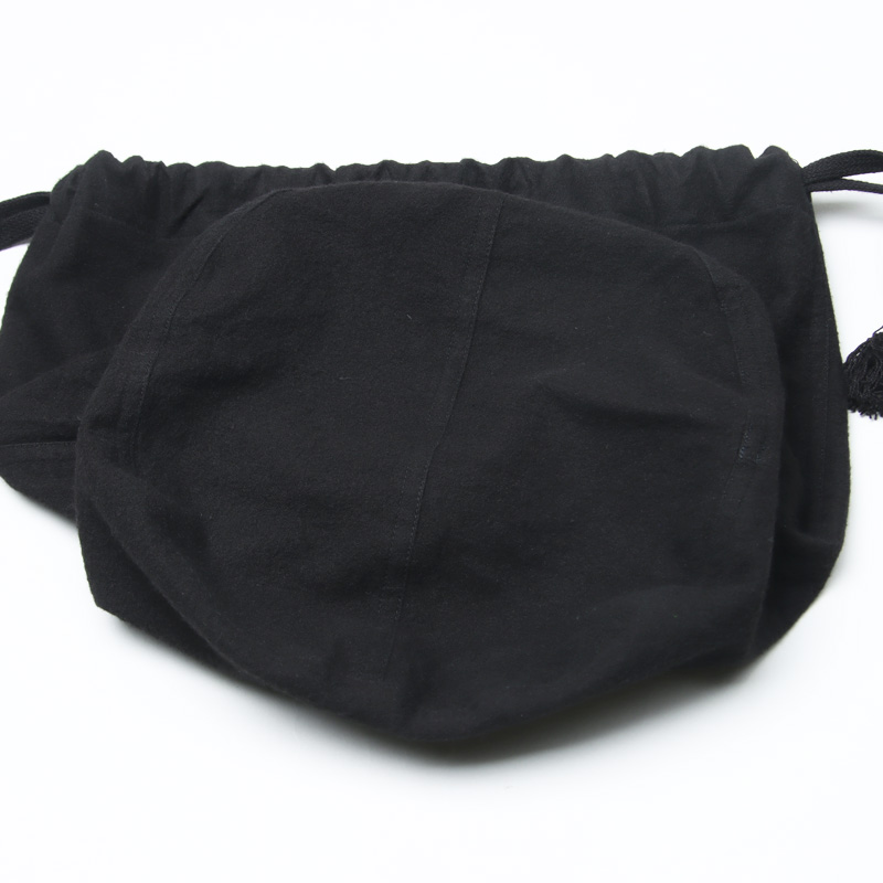 25AW COMOLI コモリ コットンネル ポーチ COMOLI (コモリ) コットンネル ポーチ
