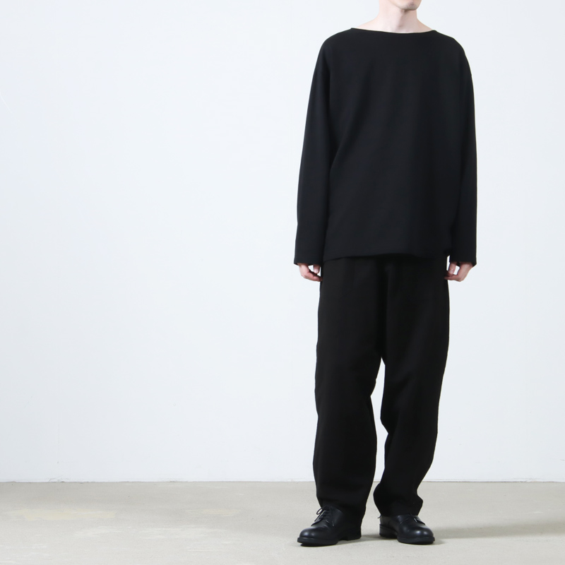 COMOLI (コモリ) コットン ボートネック