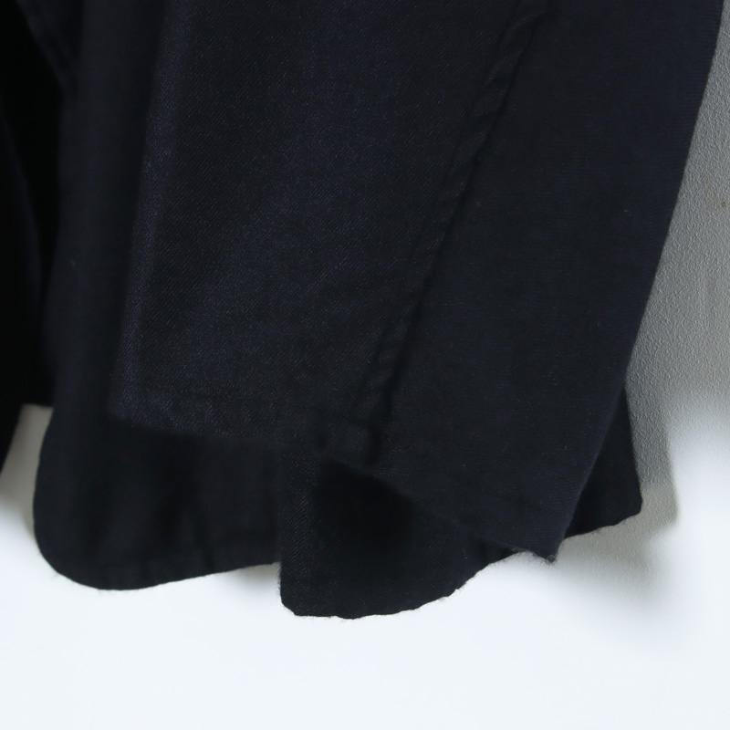 COMOLI (コモリ) カシミヤシルク 製品染ジャケット