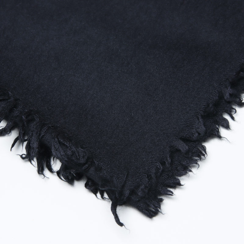 新品未使用　24aw COMOLI カシミヤシルク 製品染ストール COMOLI (コモリ) カシミヤシルク 製品染ストール