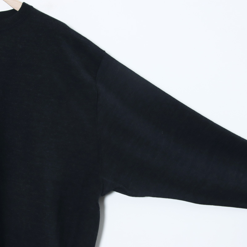 COMOLI(コモリ) ウール クルーネックニット