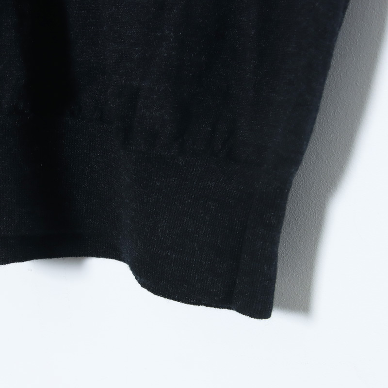 COMOLI(コモリ) ウール クルーネックニット
