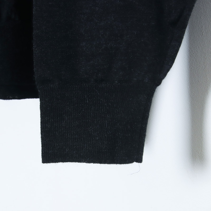 COMOLI(コモリ) ウール クルーネックニット