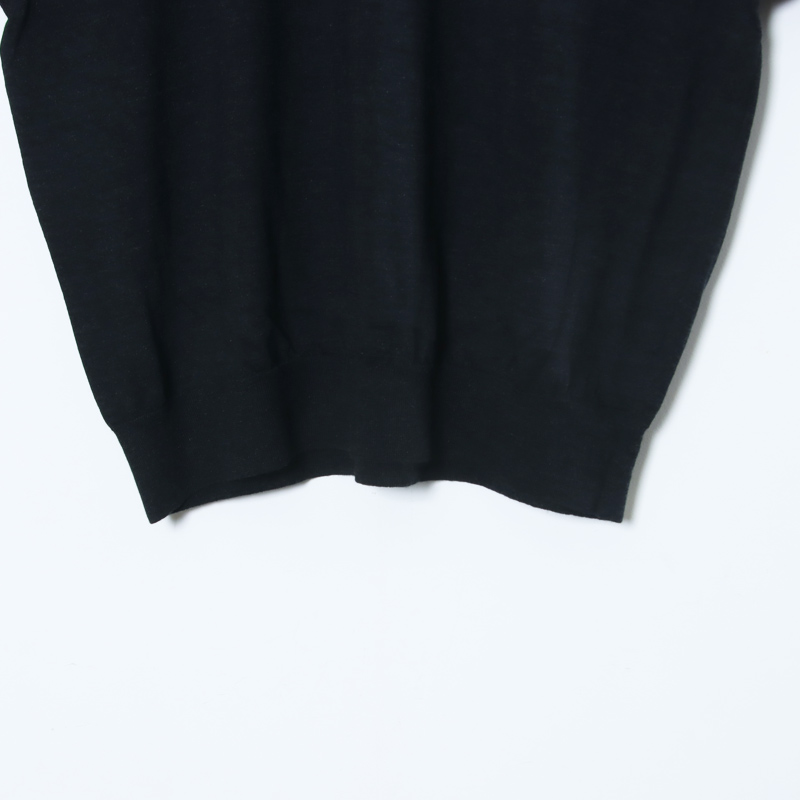 COMOLI(コモリ) ウール クルーネックニット