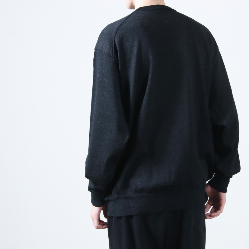 COMOLI (コモリ) ウール クルーネックニット