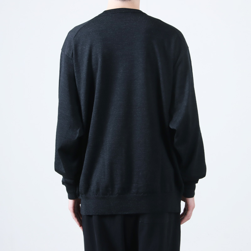 COMOLI(コモリ) ウール クルーネックニット