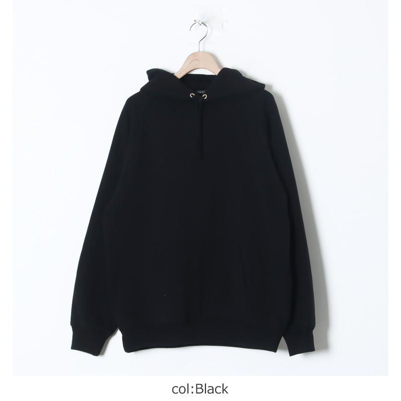 COMOLI(コモリ) コットン裏毛 パーカ