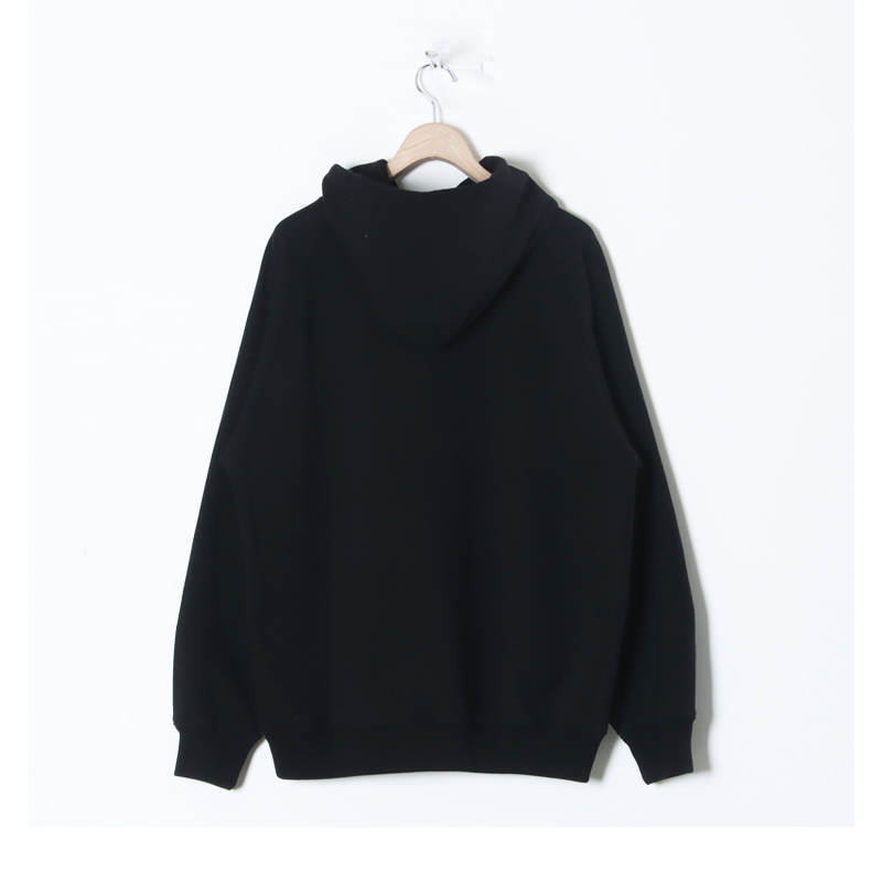 COMOLI(コモリ) コットン裏毛 パーカ