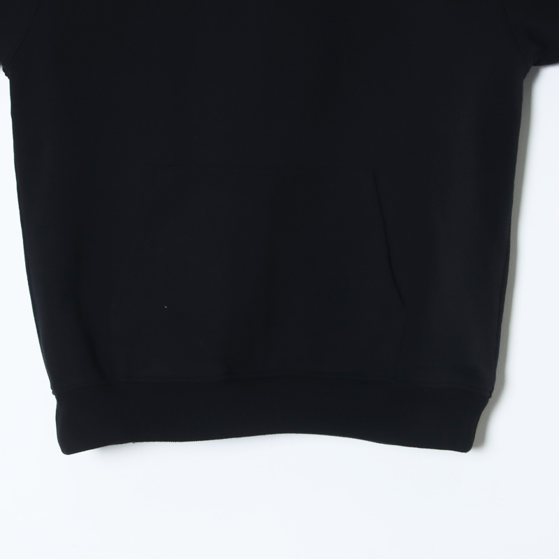 COMOLI(コモリ) コットン裏毛 パーカ