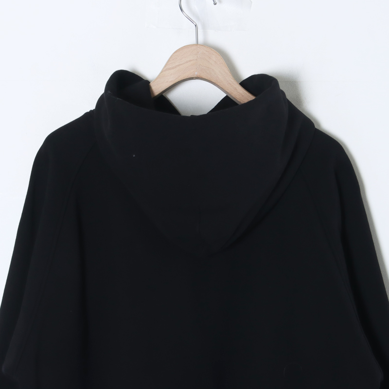 COMOLI(コモリ) コットン裏毛 パーカ