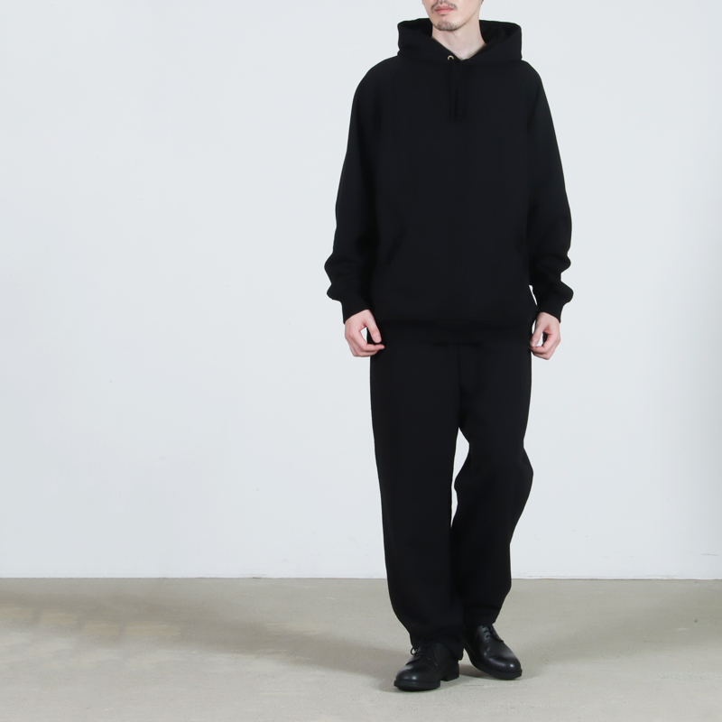 COMOLI(コモリ) コットン裏毛 パーカ